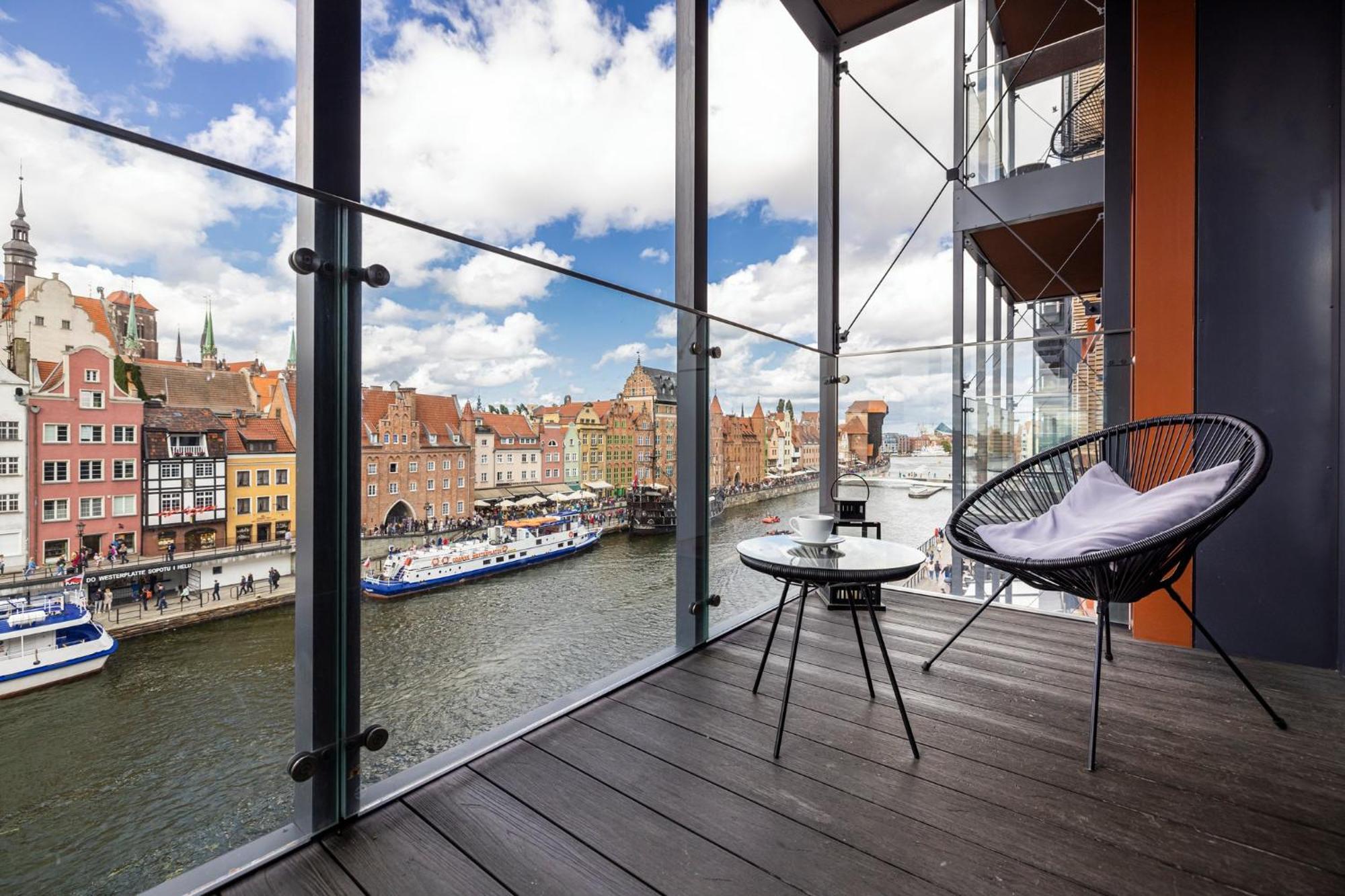 Rent Like Home - Apartamenty W Deo Plaza Gdansk Exterior foto