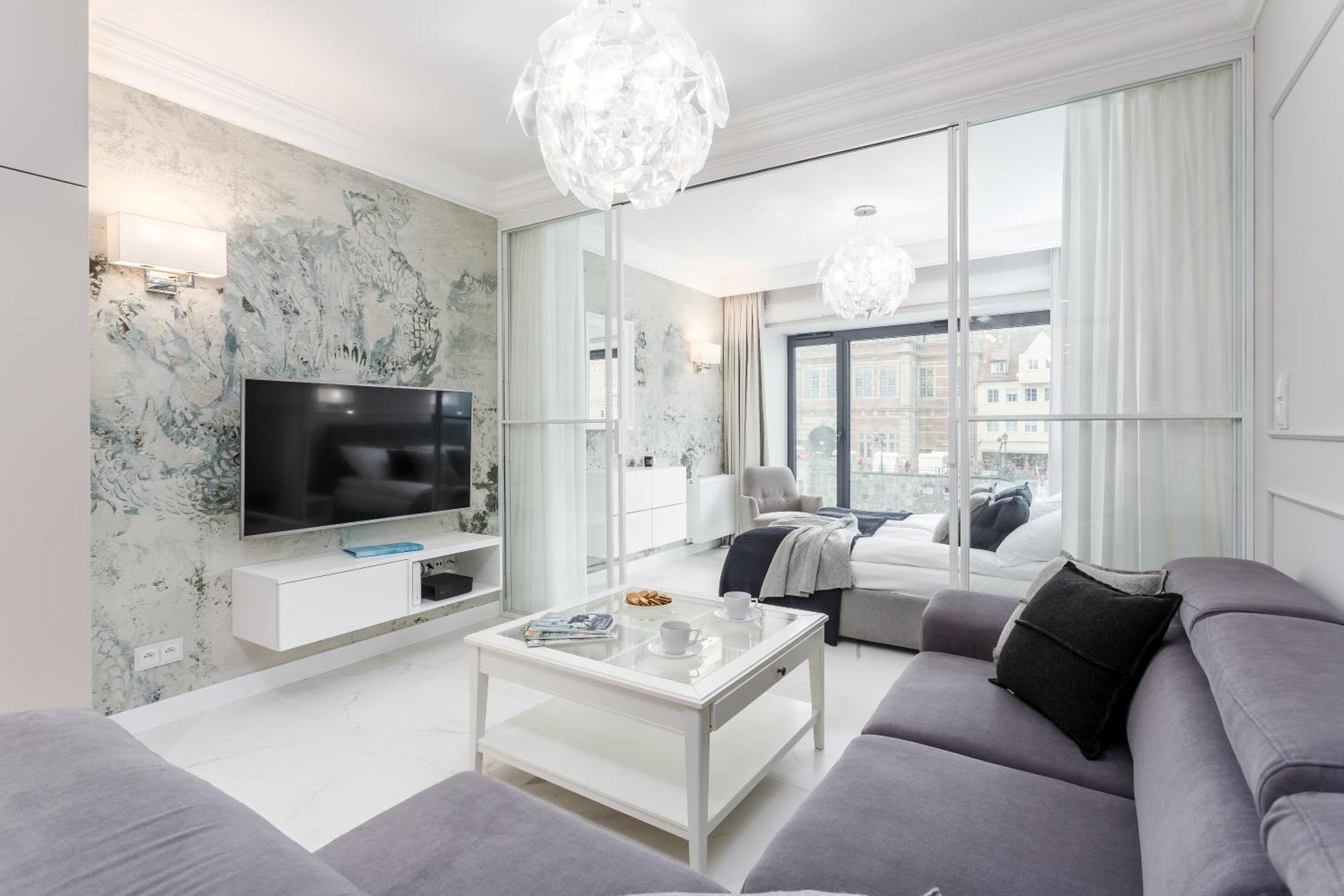Rent Like Home - Apartamenty W Deo Plaza Gdansk Exterior foto