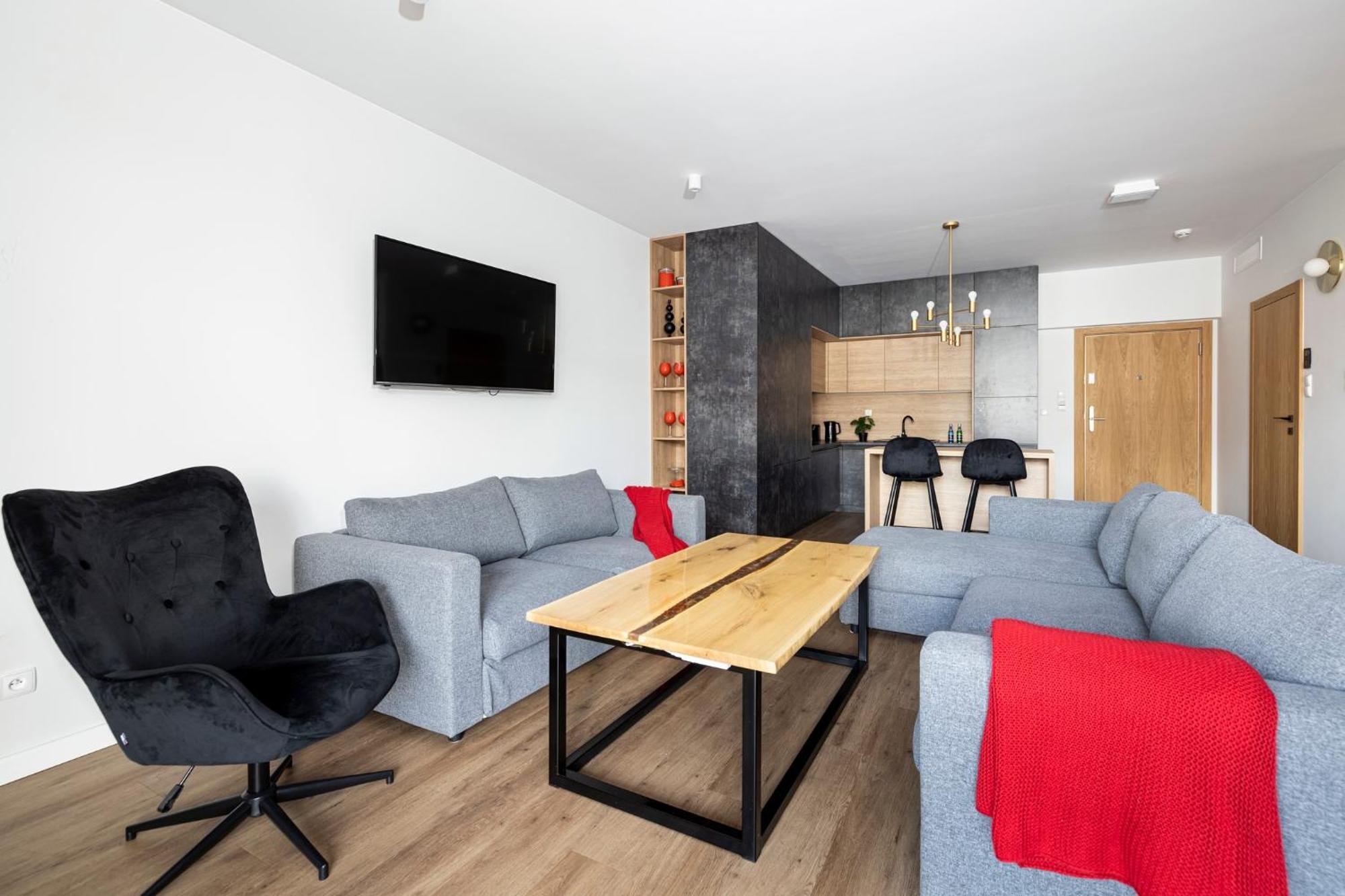 Rent Like Home - Apartamenty W Deo Plaza Gdansk Habitación foto