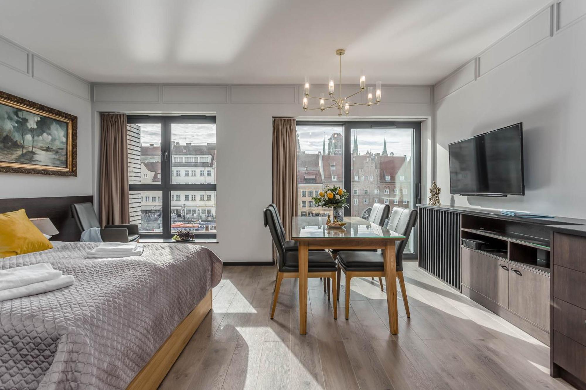 Rent Like Home - Apartamenty W Deo Plaza Gdansk Exterior foto