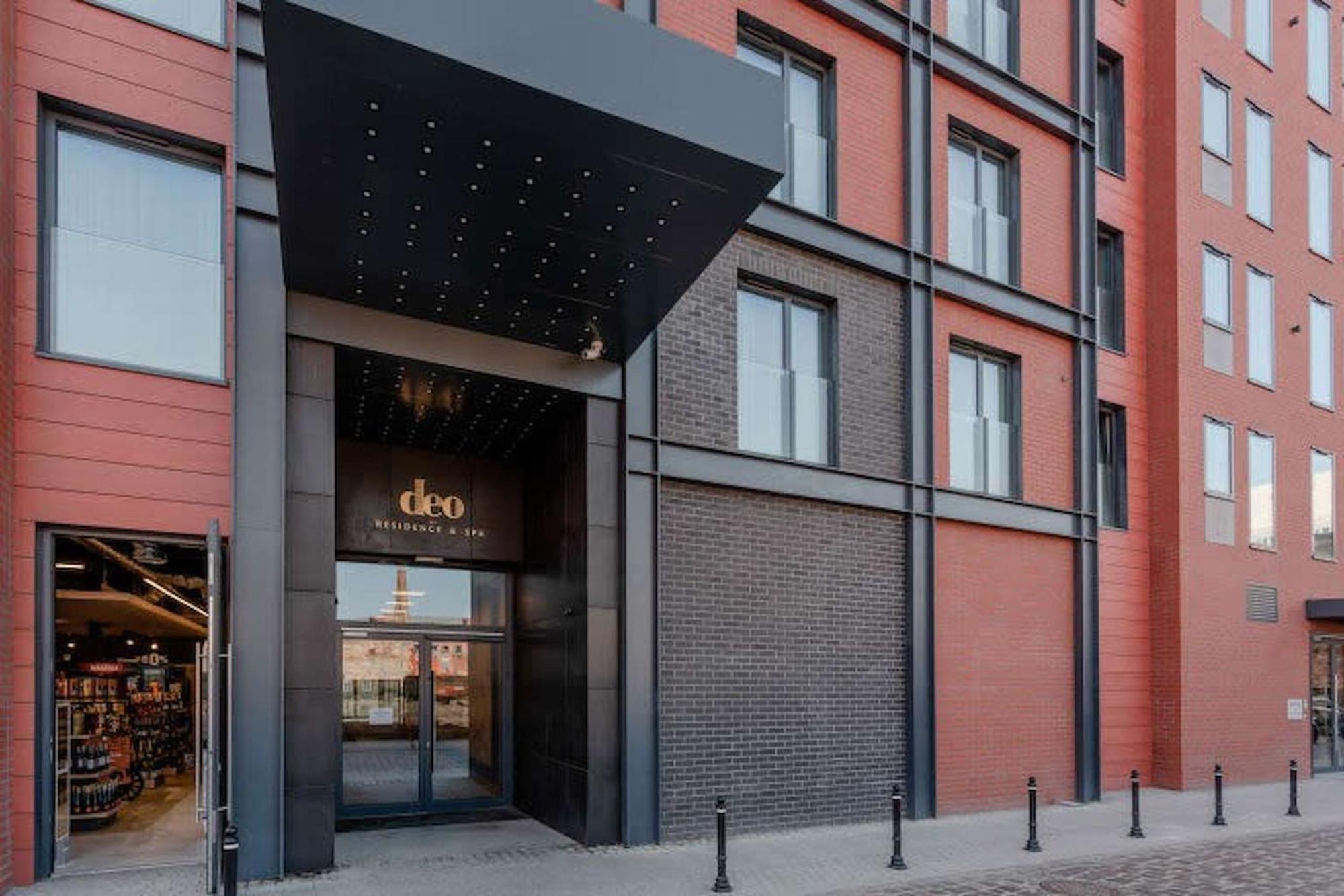 Rent Like Home - Apartamenty W Deo Plaza Gdansk Exterior foto