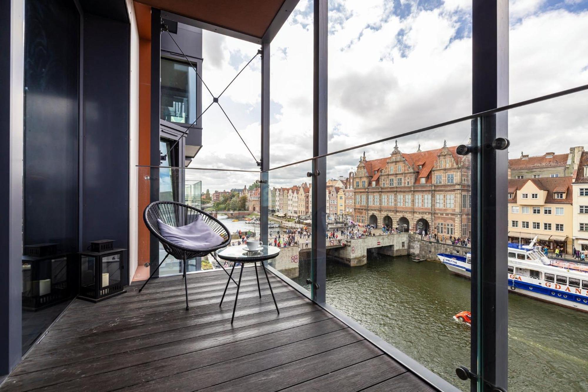 Rent Like Home - Apartamenty W Deo Plaza Gdansk Exterior foto